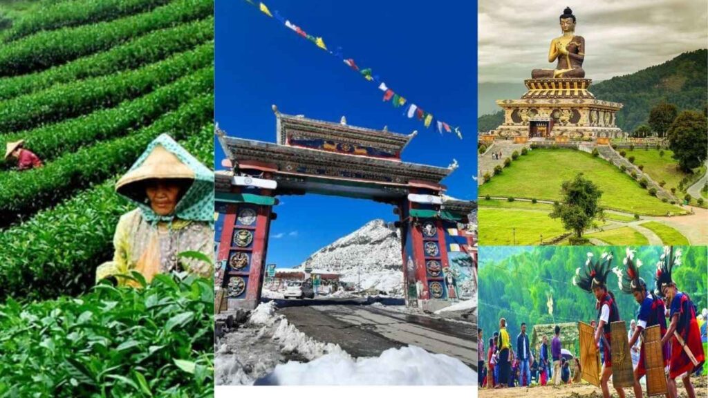 Top 10 Summer Places of North-East