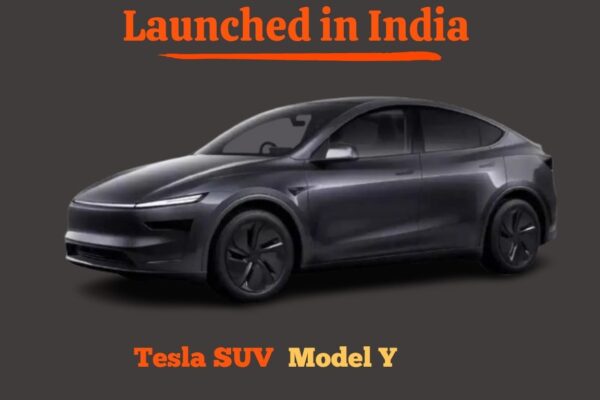 Tesla Model Y Car भारत में लॉन्च