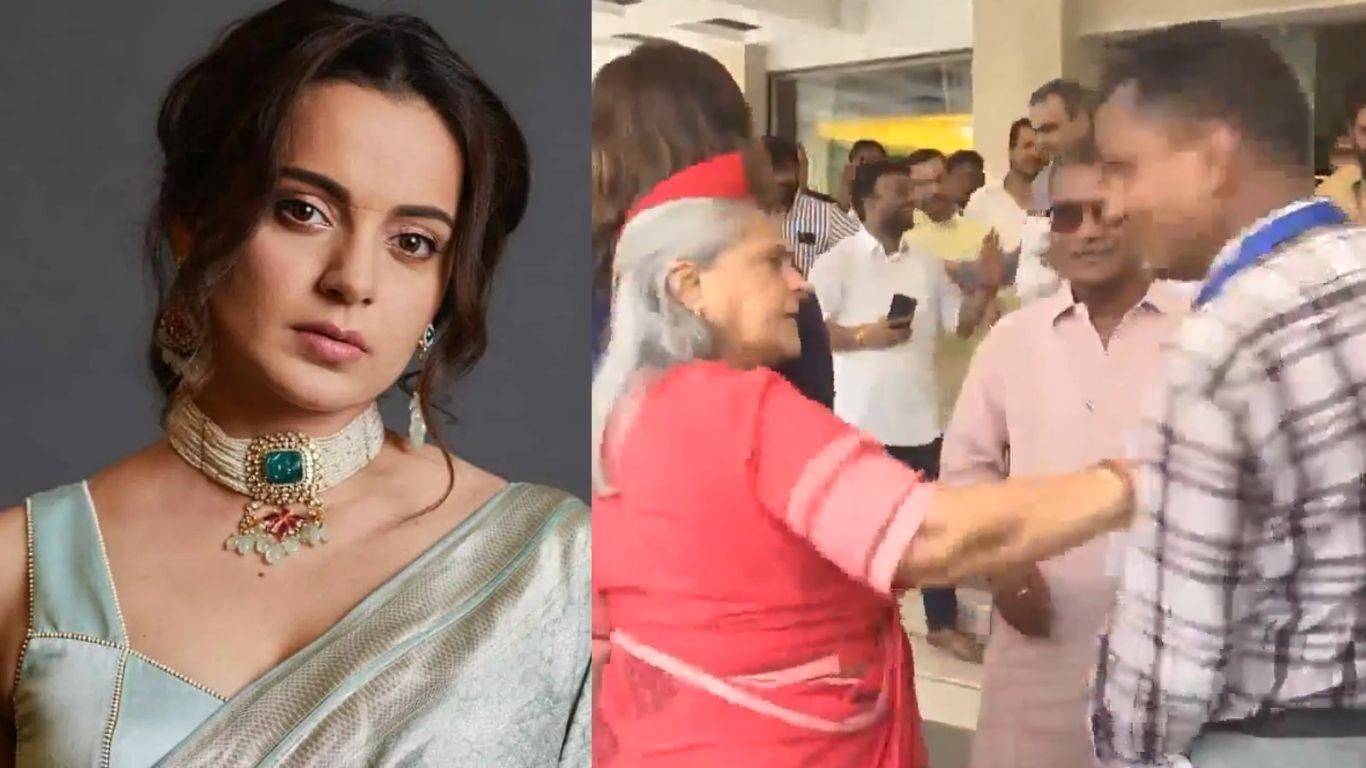 Kangana Ranaut ने मचाया बवाल: जया बच्चन पर दिया विवादित बयान