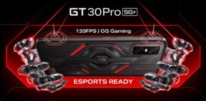  Infinix GT-30 5G, GT Shooting Trigger
