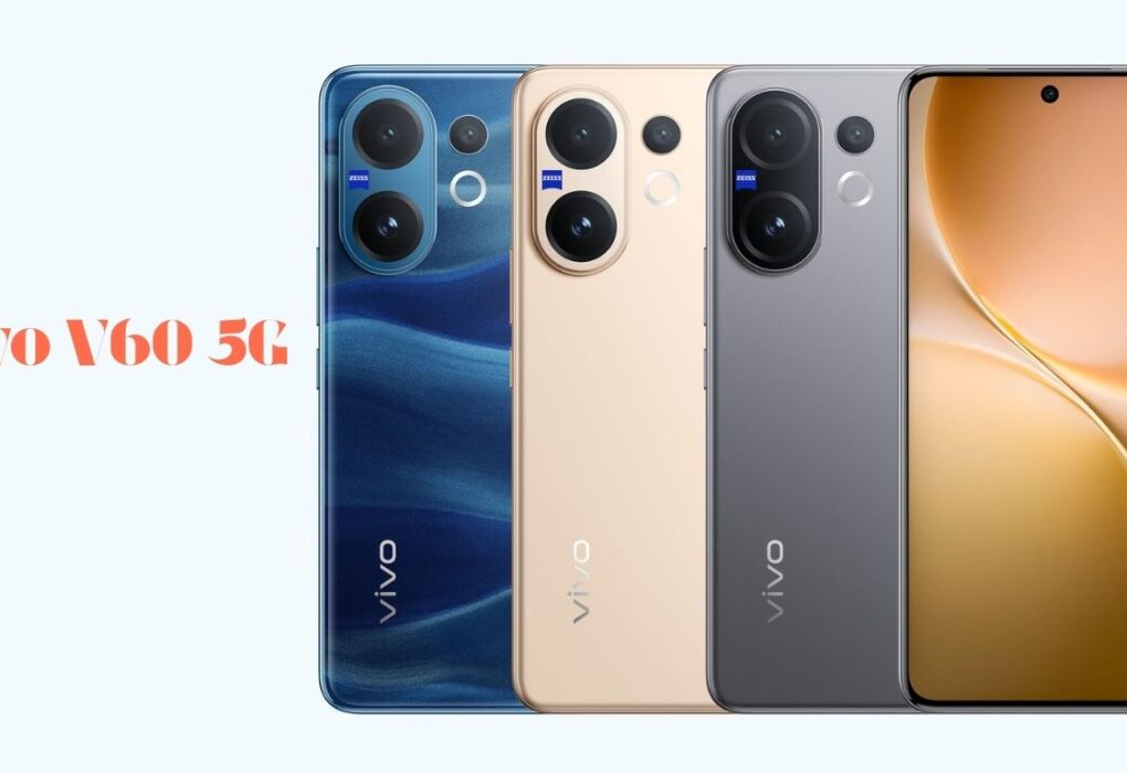 Vivo V60 5G Launched