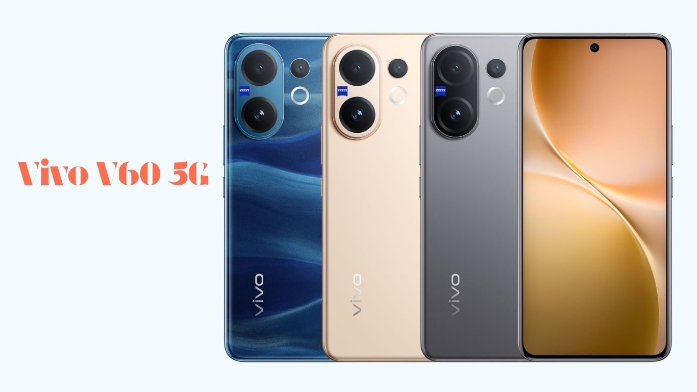 Vivo V60 5G Launched