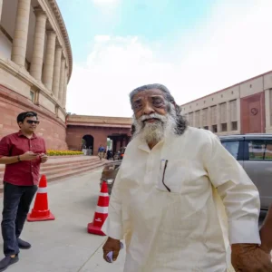  दिशोम गुरु सिबू सोरेंग - झारखंड के मुख्यमंत्री का 81 वर्ष की आयु में निधन