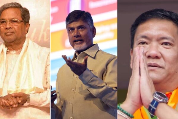 भारत के 5 सबसे अमीर मुख्यमंत्रियों 2025