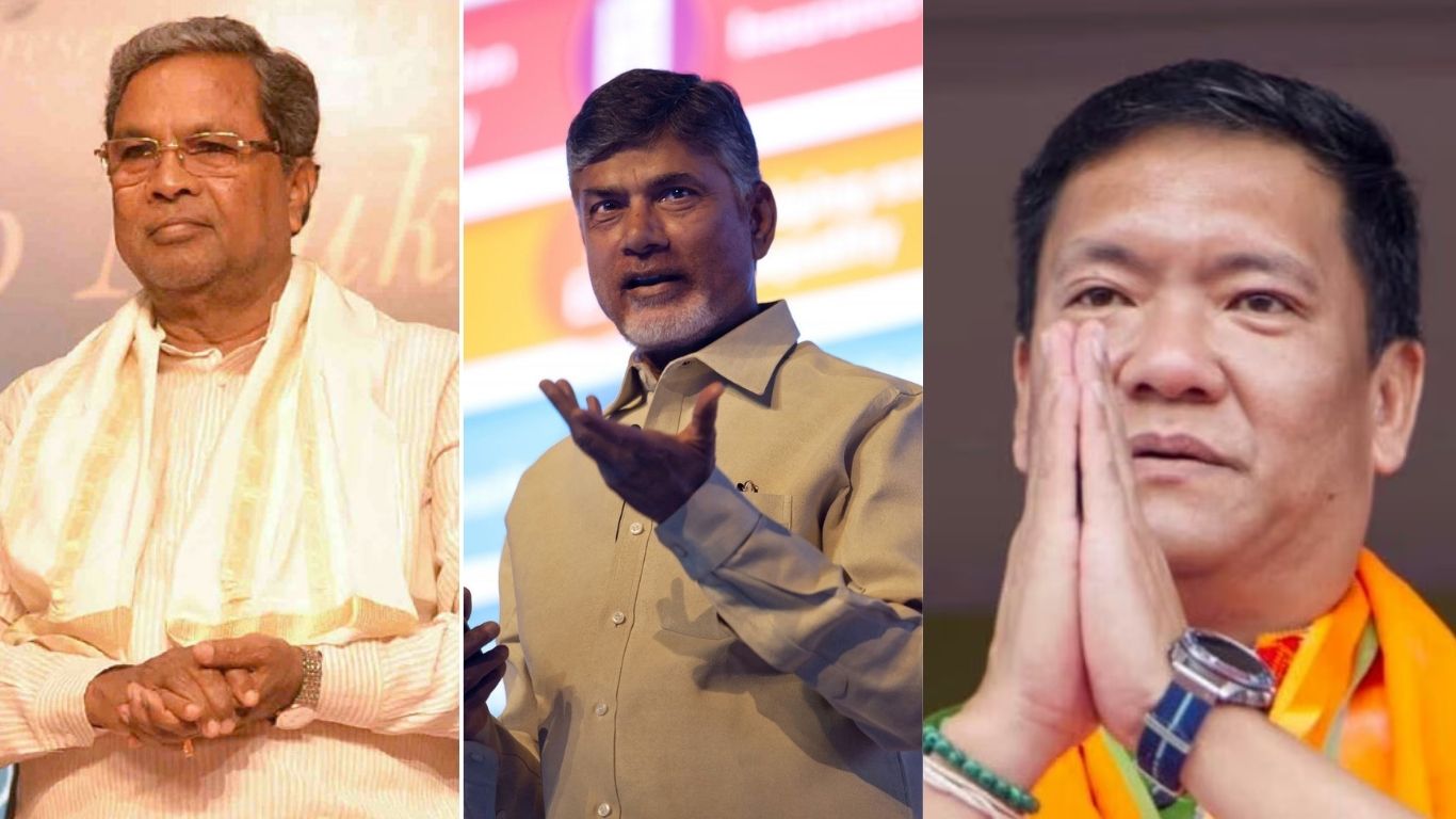 भारत के 5 सबसे अमीर मुख्यमंत्रियों 2025