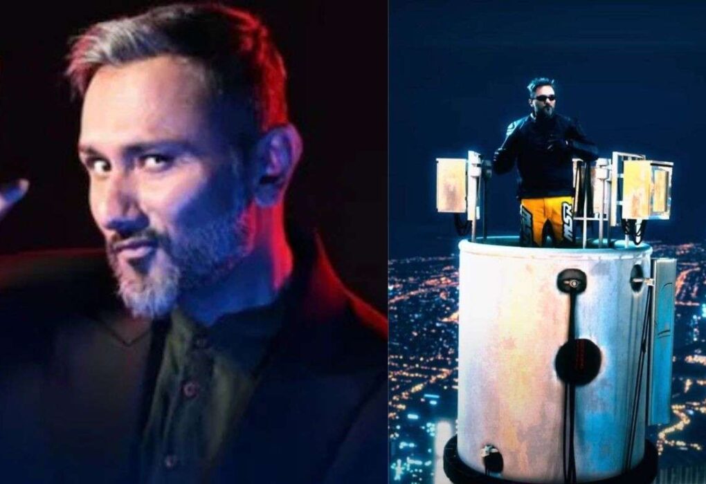 Yo Yo Honey Singh बने पहले भारतीय जो पहुंचे Burj Khalifa की चोटी पर