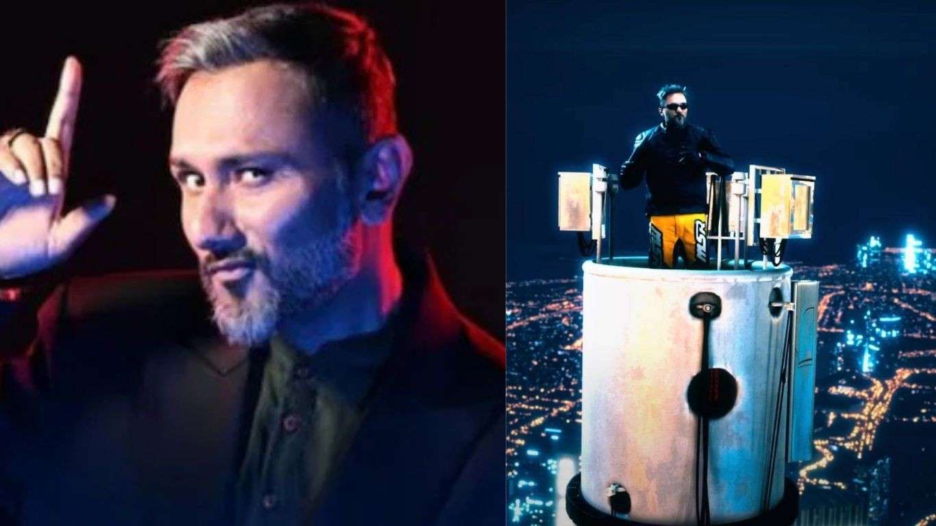 Yo Yo Honey Singh बने पहले भारतीय जो पहुंचे Burj Khalifa की चोटी पर