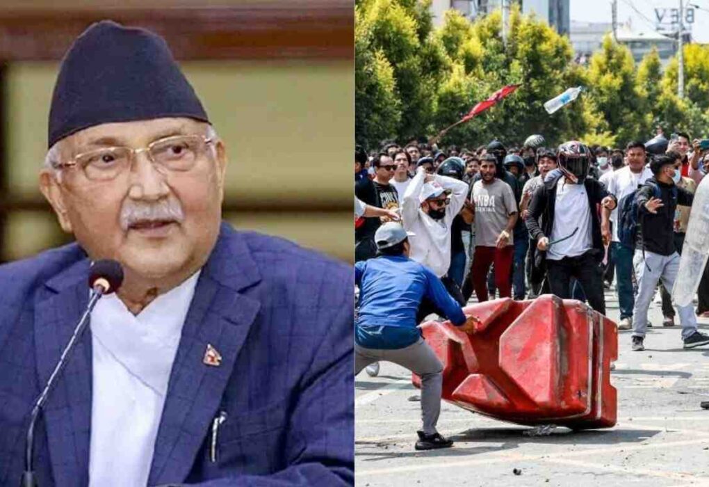 नेपाल में सोशल मीडिया बैन