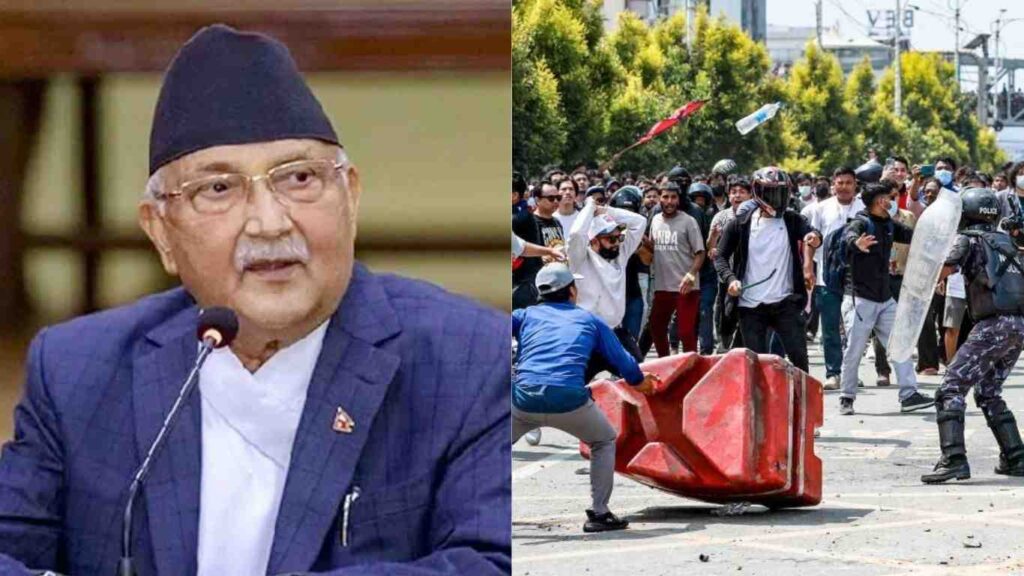 नेपाल में सोशल मीडिया बैन