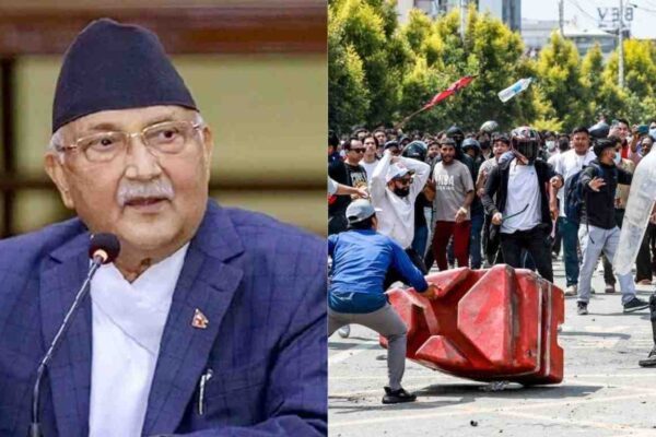 नेपाल में सोशल मीडिया बैन