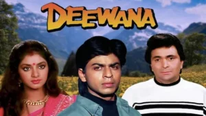 Deewana (1992) – डेब्यू और सुपरहिट शुरुआत: