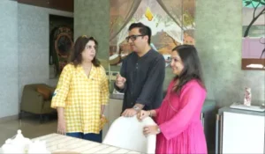 Farah Khan के Dilip Chef ने मचाया धमाल: Ashneer Grover के ₹10 करोड़ Dining Table तक का सफर!