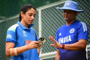 Amol Muzumdar as Coach of Indian women's cricket team 