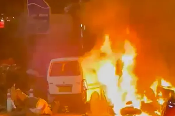 दिल्ली रेड फोर्ट कार ब्लास्ट