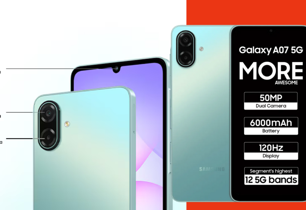 Samsung Galaxy A07 5G ने मचा दिया तहलका! ₹17,999 में 6000mAh बैटरी वाला धांसू फोन लॉन्च