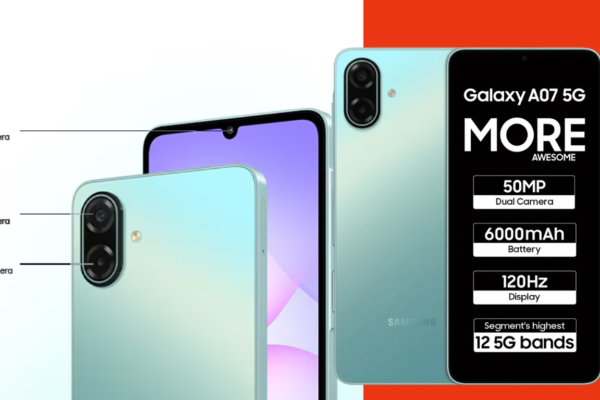 Samsung Galaxy A07 5G ने मचा दिया तहलका! ₹17,999 में 6000mAh बैटरी वाला धांसू फोन लॉन्च