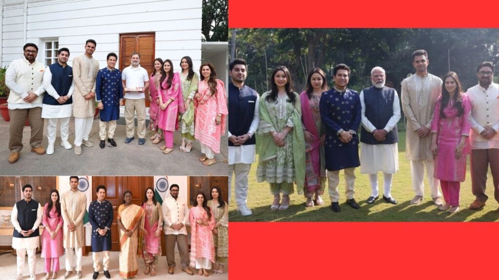 Sachin Tendulkar ने देश के बड़े लीडरों को क्या आमंत्रित अपने बेटे की शादी पर