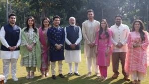 Sachin Tendulkar invites PM Modi for son Arjun Tendulkar's wedding.