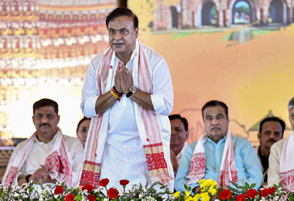 Assam CM Oath Ceremony 2026