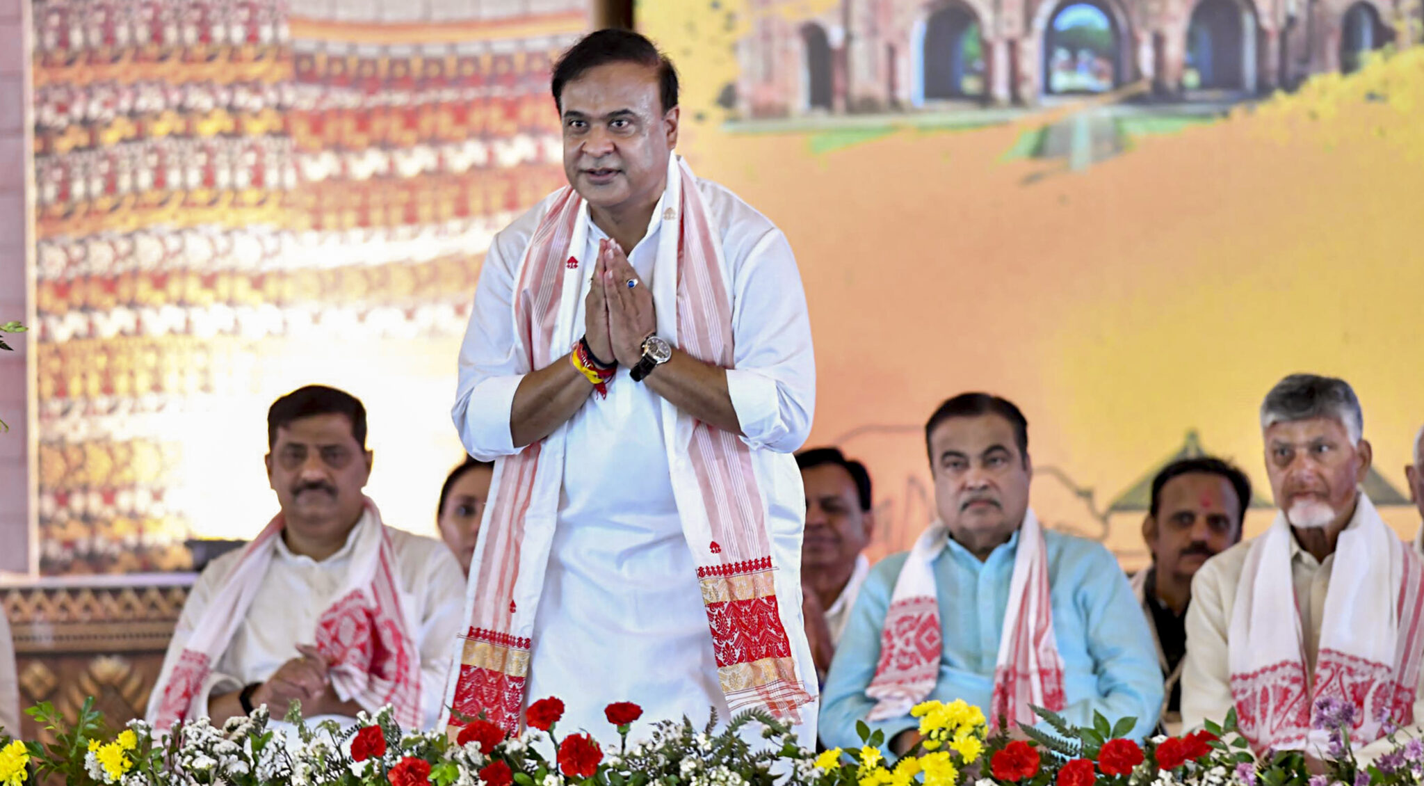 Assam CM Oath Ceremony 2026
