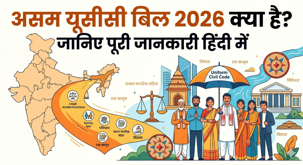 UCC Bill Assam 2026