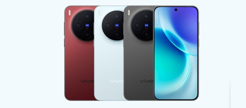 Vivo x300 is launched with 200 mp camera and 6040mAh battery