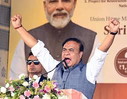 Himanta Biswa Sarma oath taking ceremony.