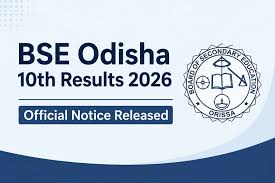 BSE ओडिशा 10वीं रिजल्ट 2026