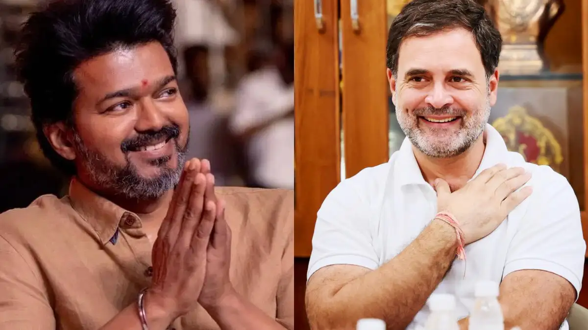 Congress as an ally of Thalapathy Vijay 
