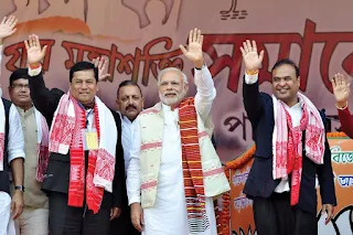 Narendra Modi, Amit Shah, Rajnath Singh, to attend the oath-taking ceremony of Himanta Biswa Sarma 