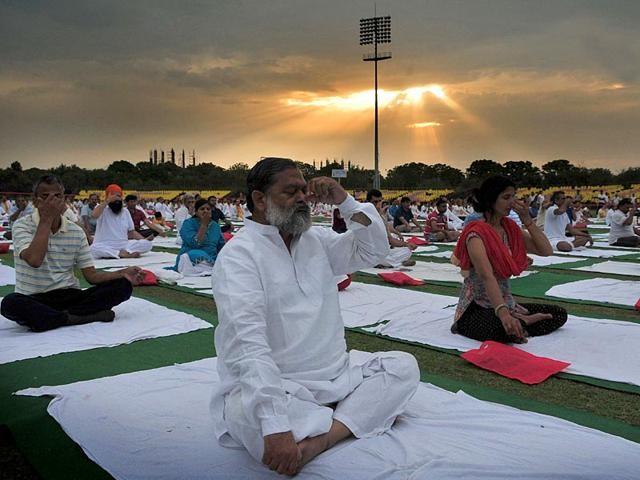 International Yoga day 2026 theme