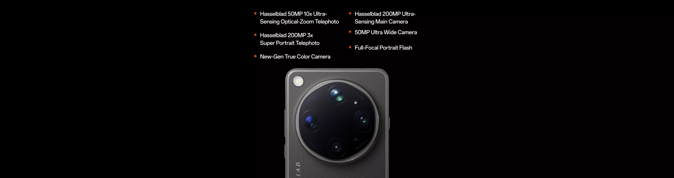 OPPO Find X9 Ultra, 200MP camera
