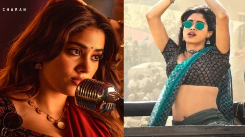 Janhvi Kapoor's controversal  role in Paddi movie