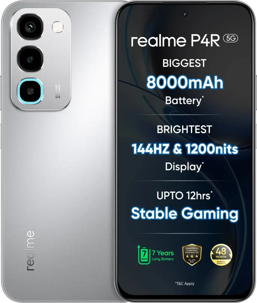 Realme P4R 5G Review in hindi