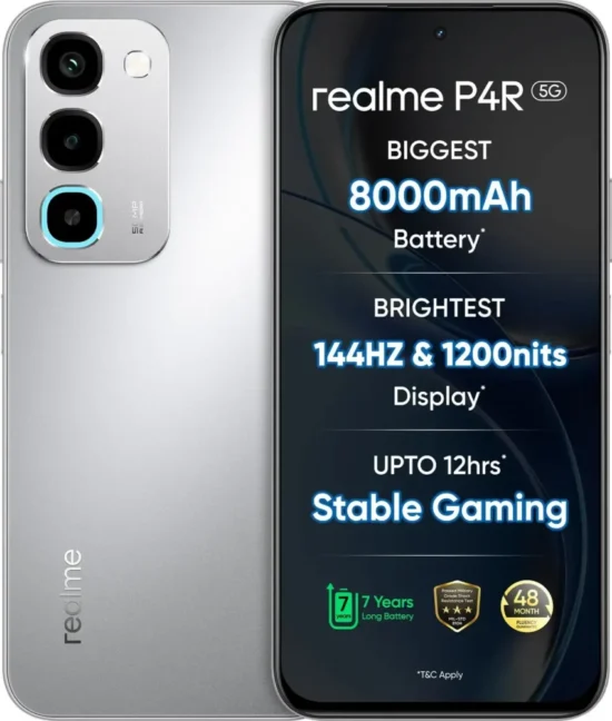 Realme P4R 5G Review in hindi