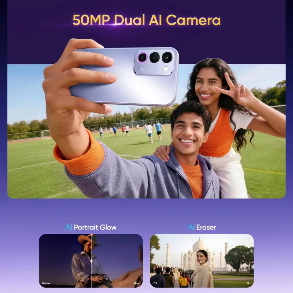 Realme P4R 5G Camera quality