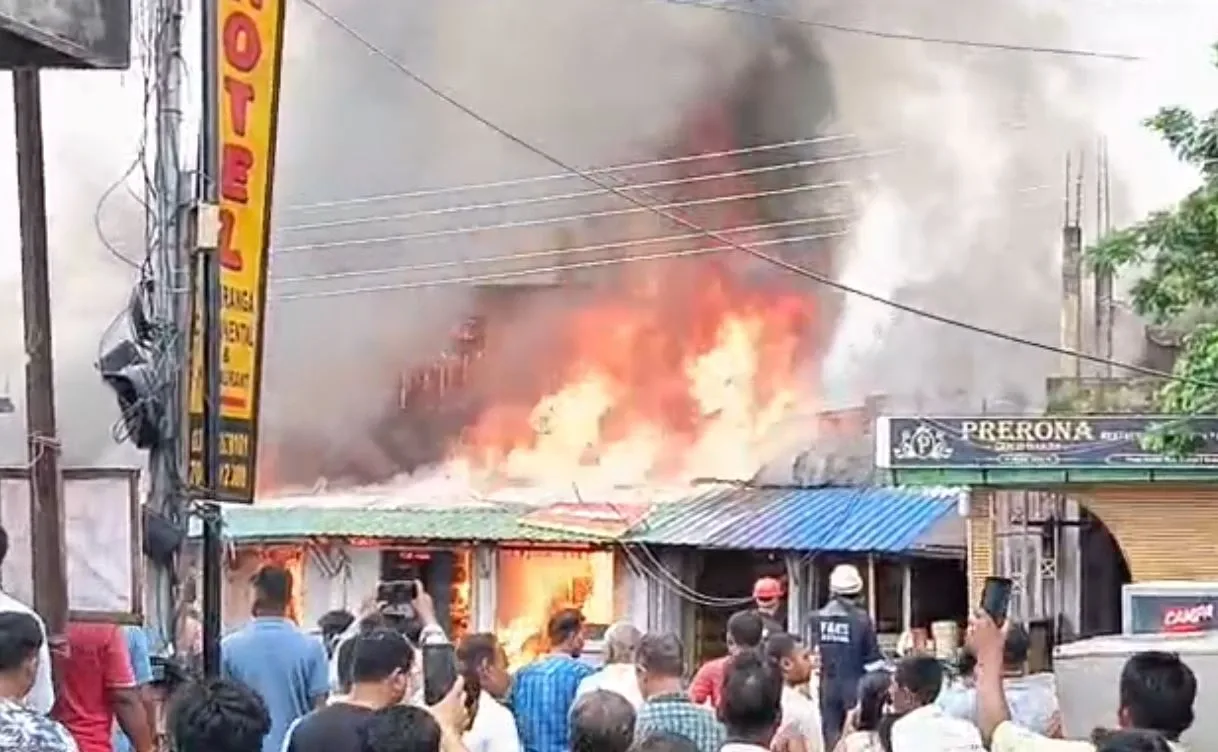Assam Bokakhat Fire