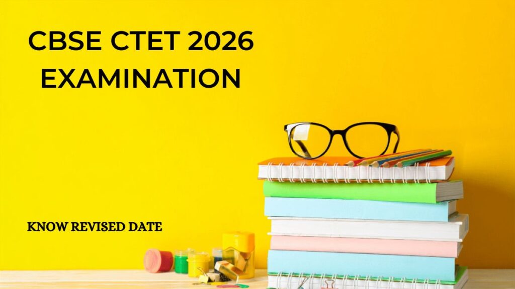 cbse ctet 2026 Examination